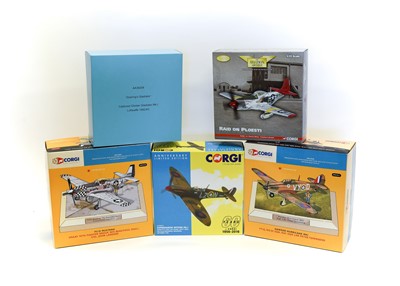 Lot 198 - Corgi Aviation Archive WWII 1:72 Scale Group