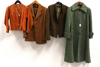 Lot 2151 - Assorted 20th Century Jackets and Coat,...