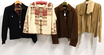 Lot 2151 - Assorted 20th Century Jackets and Coat,...