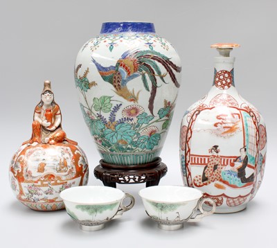 Lot 315 - A Group of Oriental Ceramics, including a...