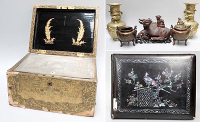 Lot 300 - Oriental Works of Art to Include: A Chinese...