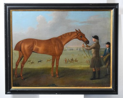 Lot 1200 - Attributed to Thomas Spencer (fl.1740-1756)...