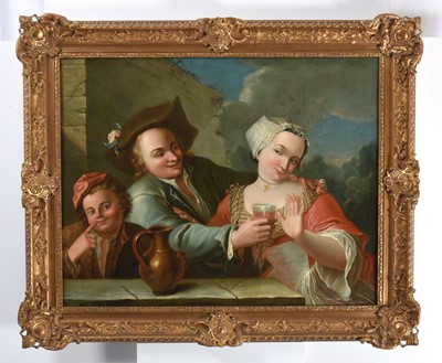 Lot 1179 - Follower of Jean- Baptistie Charpentier the...