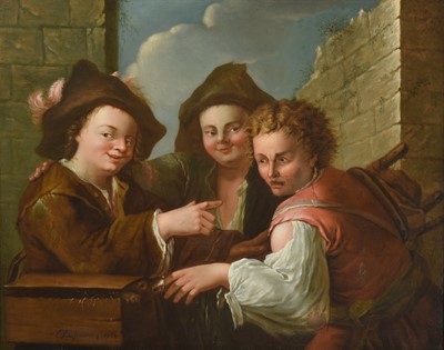 Lot 1179 - Follower of Jean- Baptistie Charpentier the...