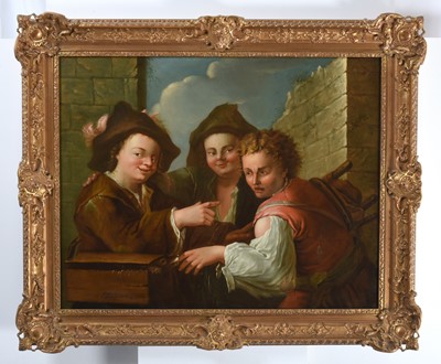 Lot 1179 - Follower of Jean- Baptistie Charpentier the...