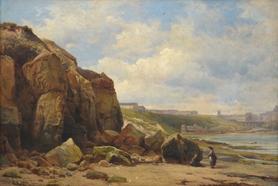 Lot 1235 - E H Holder (1864-1917) "Scarborough"...