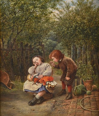 Lot 1192 - William Henry Ward (Exh.1850-1872) Tickled...