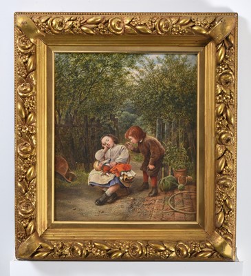 Lot 1192 - William Henry Ward (Exh.1850-1872) Tickled...