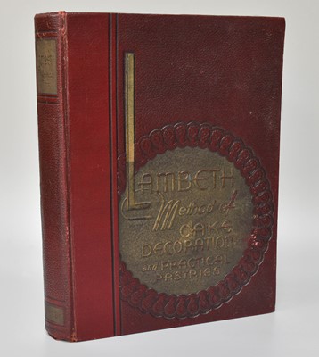 Lot 224 - Lambeth Method Cookery Book. Lambeth (Joseph A....