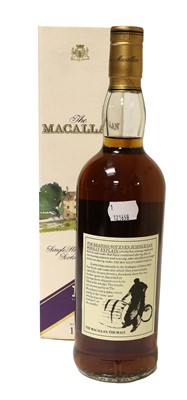 Lot 3083 - The Macallan 18 Years Old Single Highland Malt...