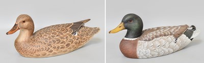 Lot 106 - Two Kaiser Resin Decoy Ducks, from The Kaiser...