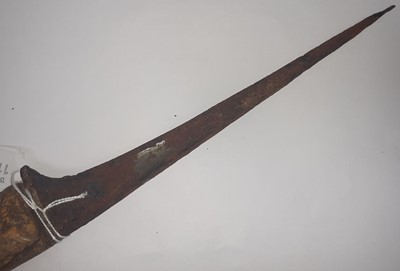 Lot 216 - An 18th Century Indian Pesh Kabz, with 27cm...