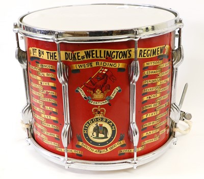 Lot 55 - An Elizabeth II Side Drum to the 1st Bn. The...