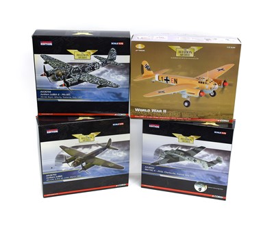 Lot 191 - Corgi Aviation Archive 1:72 Scale Junkers 88A Group