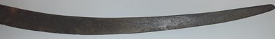 Lot 218 - A 19th Century Indian Talwar, with 69cm single...