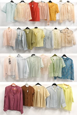 Lot 2238 - A Large Quantity of Circa 1940-60s Shirts and...