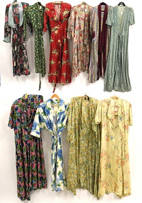 Lot 2214 - Assorted Circa 1930s and Later Ladies House...