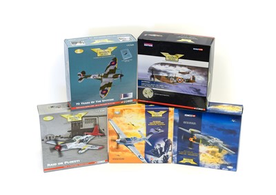 Lot 201 - Corgi Aviation Group 1:72 Scale WWII Group