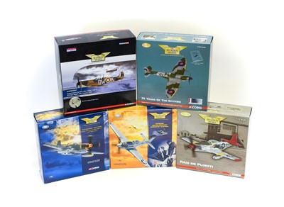 Lot 202 - Corgi Aviation Group 1:72 Scale WWII Group