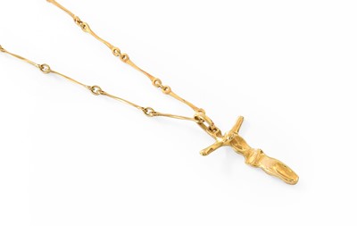 Lot 184 - A Pendant on Chain, by Ramon de Vargas, the...