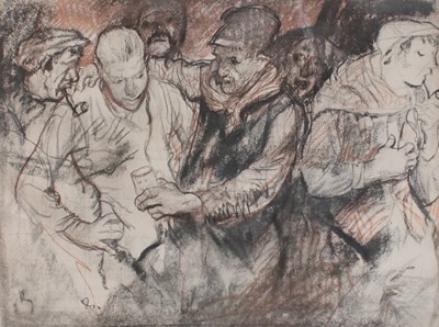 Lot 1080 - After Sir Frank Brangwyn (1867–1956) Figure...