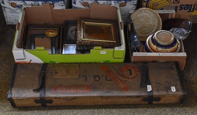 Lot 276 - Miscellaneous Items, including a gun case,...