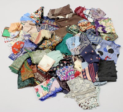 Lot 2221 - Assorted Circa 1930s and Later Scarves,...