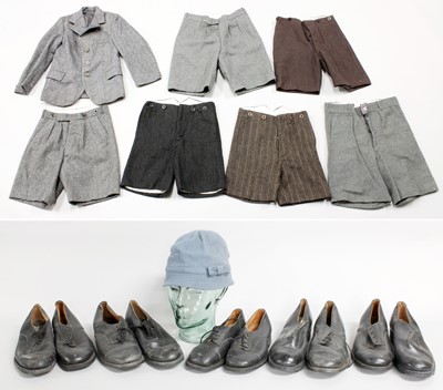 Lot 2245 - Circa 1940s Boys Clothing Bearing the CC41...