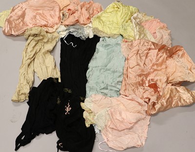 Lot 2249 - Assorted Circa 1930s and Later Lingerie and...