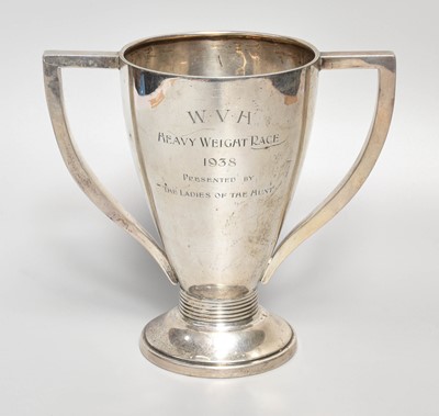 Lot 55 - A George V Silver Two-Handled Cup, by William...