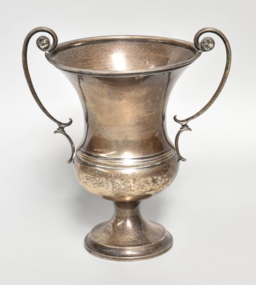 Lot 57 - A George V Silver Two-Handled Cup, by...