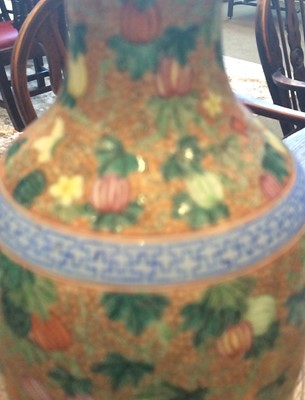 Lot 108 - A Chinese Porcelain Vase, Qianlong reign mark,...