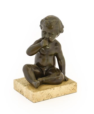 Lot 351 - French School (19th century): A Bronze Figure...