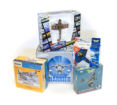 Lot 225 - Various Scale Model Aircraft