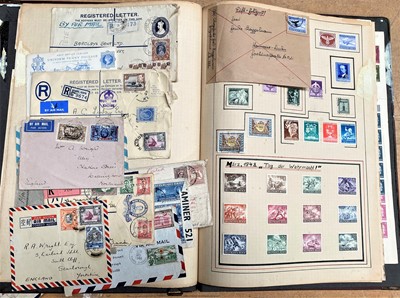 Lot 327 - Stamp Collection, mainly of a vintage type...