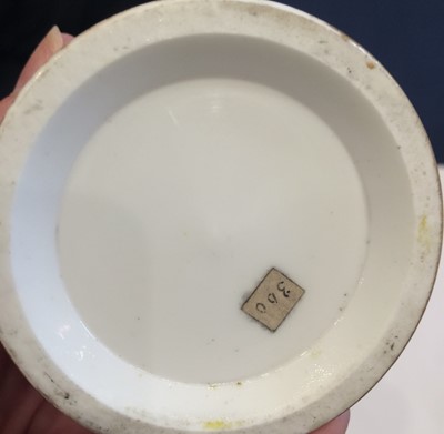 Lot 79 - A Rockingham Porcelain Spill Vase, by Edwin...