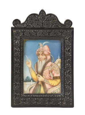 Lot 151 - Indian School (mid 19th century) Miniature...