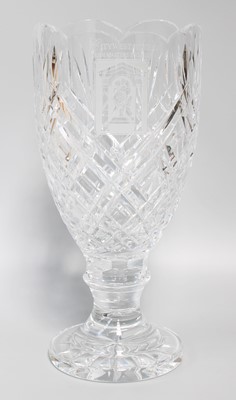 Lot 258 - A Waterford Crystal Snooker Trophy, in the...