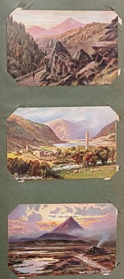 Lot 266 - Assorted Postcards. Two Vintage Albums, many...