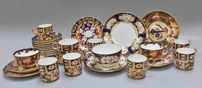 Lot 262 - Royal Crown Derby Imari Wares (one tray)