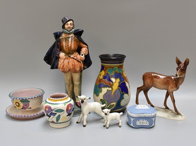 Lot 263 - Royal Doulton Sir Walter Raleigh HN2015, Poole,...