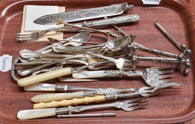 Lot 89 - A Collection of Assorted Silver and Silver...