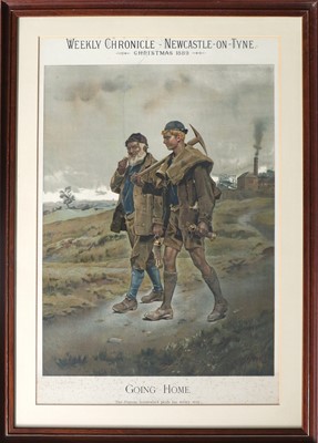 Lot 72 - Mining Art. Hedley (R.), Going Home (The...