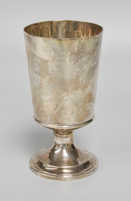 Lot 51 - An Elizabeth II Silver Goblet, by Barker Ellis...