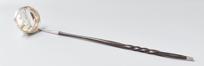 Lot 87 - A William IV Scottish Silver Toddy-Ladle,...
