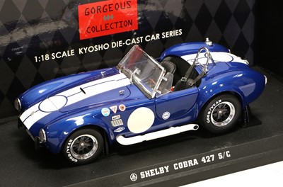 Lot 540 - Kyosho 1:18 Scale Shelby AC Cobra