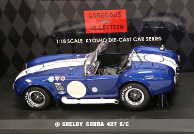 Lot 540 - Kyosho 1:18 Scale Shelby AC Cobra