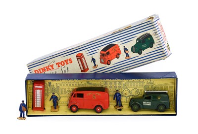 Lot 235 - Dinky Gift Set 299 Post Office Services