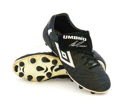 Lot 34 - Newcastle United A Pair Of Alan Shearer's Match Worn Football Boots