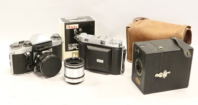 Lot 3345 - Praktica Super TL Camera